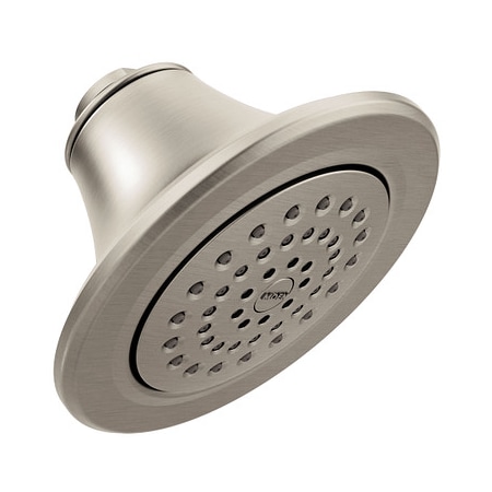Moen One-Function 5-7/8" Spray Head EcoPref Showerhead Brushed Nickel S6312EPBN